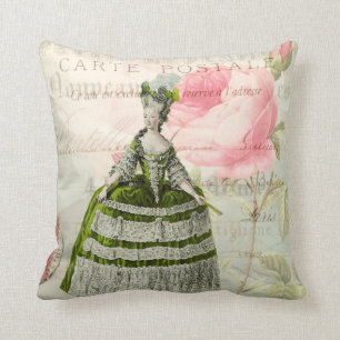 Coussin Carreau français d'accent de Marie Antoinette