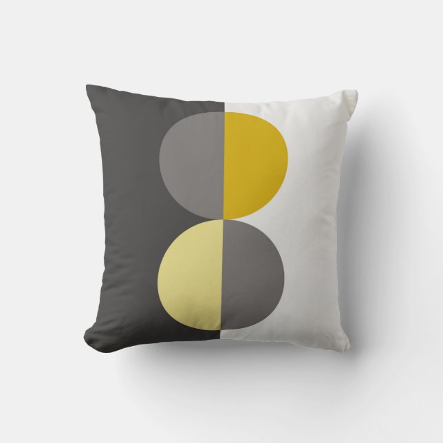 Coussin Carreau gris (Recto)