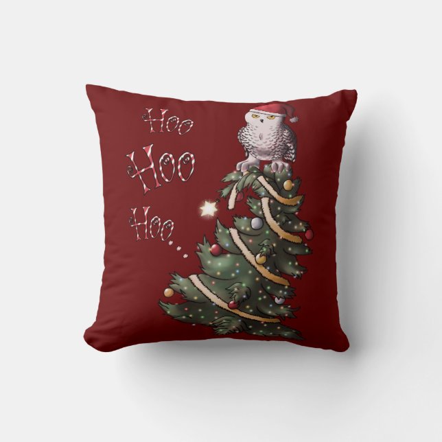 Coussin Carreau heureux de Hoolidays (Recto)