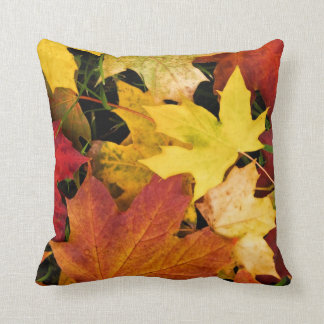 Coussin "Carreau impressionnant d'automne "