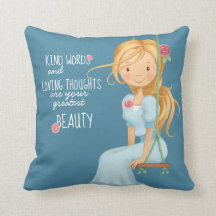 Carreau inspiré de citation de beauté de filles