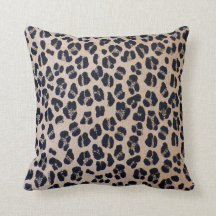 Carreau luxueux 16" d'empreinte de léopard x 16"