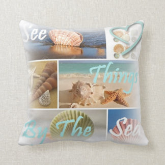Coussin Carreau orienté de plage