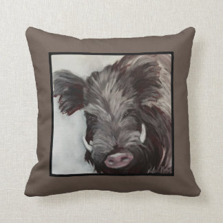 Coussin Carreau original de balénoptère de porc de