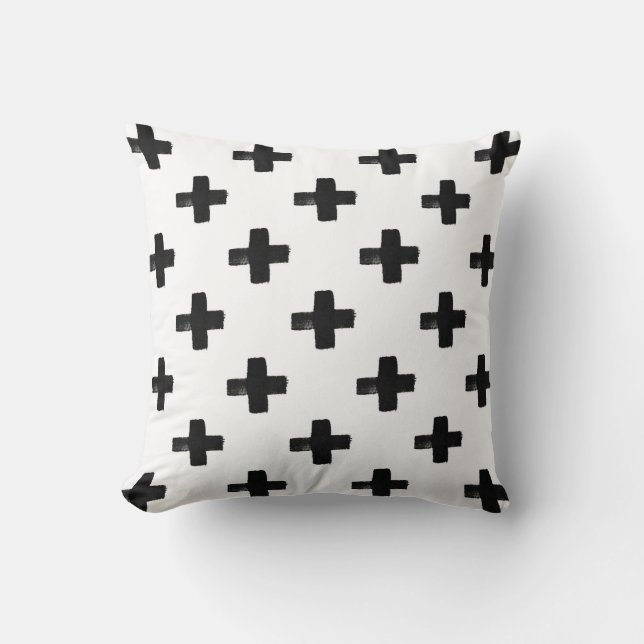 Coussin Carreau original de croix (Recto)