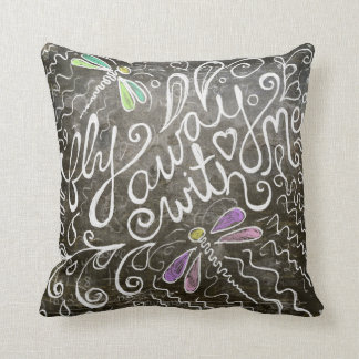 Coussin Carreau parti de mouche