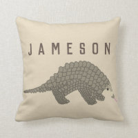 Carreau personnalisé de Pangolin