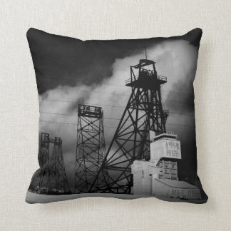 Coussin Carreau profond de coton de mille de haut de mille