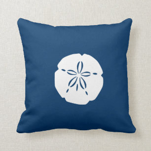 Coussin Carreau réversible du dollar de sable