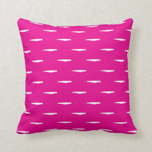 Coussin Carreau rose
