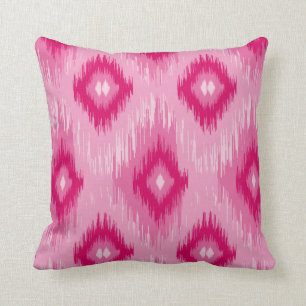 Coussin Carreau rose de lumbar d'iKat