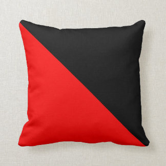 Coussin Carreau rouge