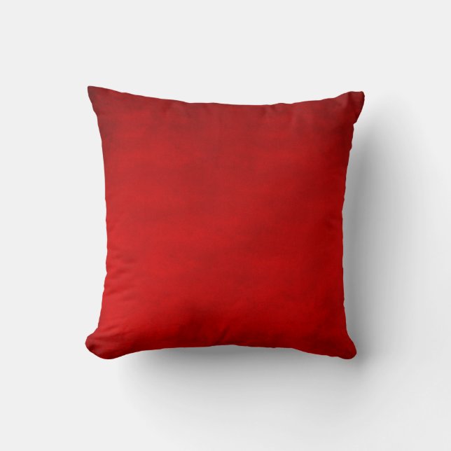 Coussin Carreau - rouge de tache (Recto)