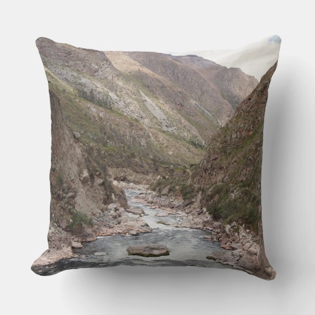 Coussin Carreau sacré d'Urubamba de vallée (Recto)