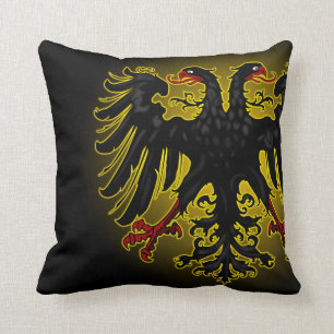 Coussin Carreau saint d'empereur romain