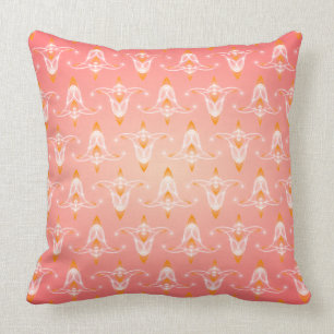 Coussin Carreau saumoné d'oeufs de poisson
