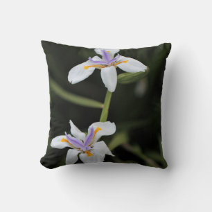 Coussin Carreau sauvage d'iris