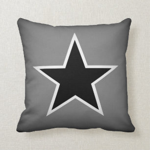 Coussin Carreau spécial d'étoile superbe mono