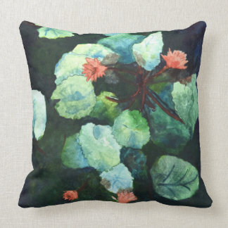 Coussin Carreau tropical