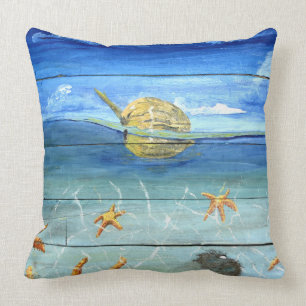 Coussin Carreau tropical 20" de concepteur d'étoiles de