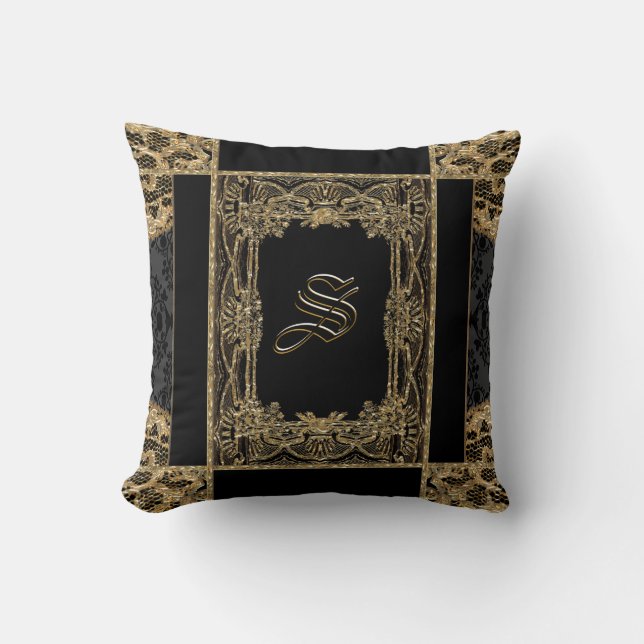 Coussin Carreau victorien de place de Sutton (Recto)