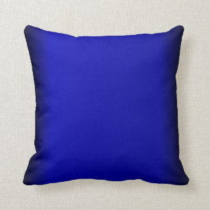 Coussin Carreaux bleus électriques