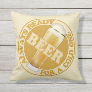 Coussin Carreaux de BIÈRE