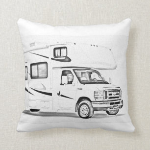 Coussin Carreaux de conception de "rv"