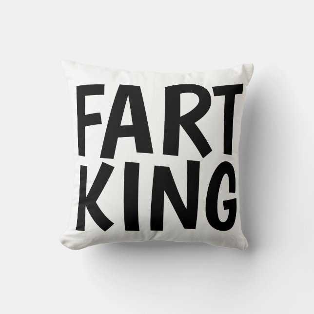 Coussin Carreaux drôles de ROI de PET (Recto)