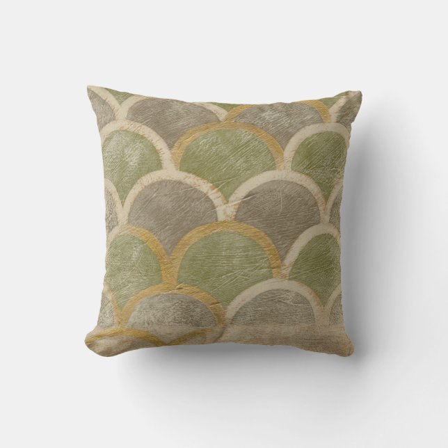 Coussin Carrelage de pierre design par Chariklia Zarris (Recto)