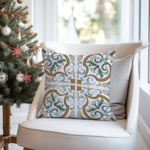 Coussin carrelage en terre cuite   Accent Rustique