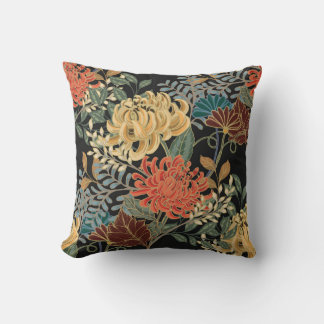 Coussin Carrelage Mehndi Tracery : Design Ethnique Sans Me