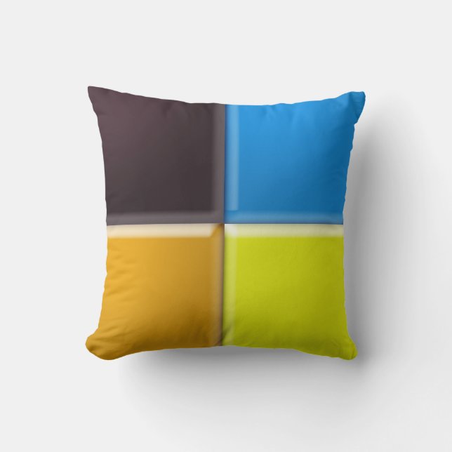 Coussin - Carrés biseautés (Recto)
