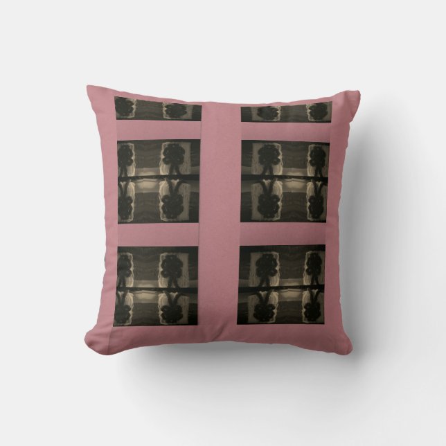 Coussin Carrés douces (Recto)
