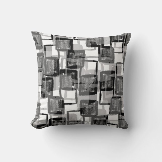 Coussin Carrés monochromes (Recto)