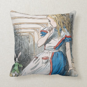 Coussin Carroll : Alice, 1865