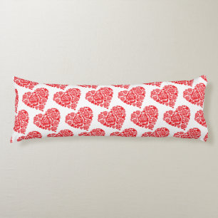 Coussin carrosserie carrosserie rouge doré