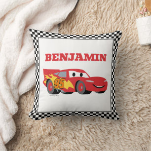 Coussin Cars Lightning McQueen Baby shower