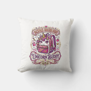 Coussin Cartable Licorne Copain Licorne Conception De Merc