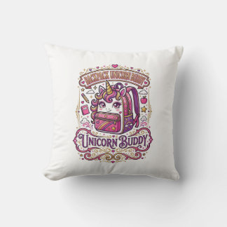 Coussin Cartable Licorne Copain Licorne Conception De Merc