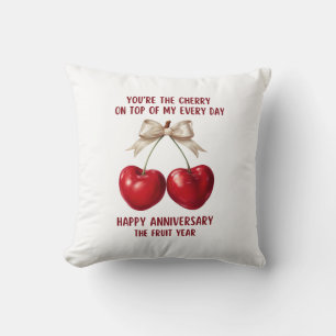 Coussin Carte d'anniversaire 4 ans, Ornement d'anniversair