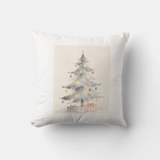 Coussin Carte de Noël