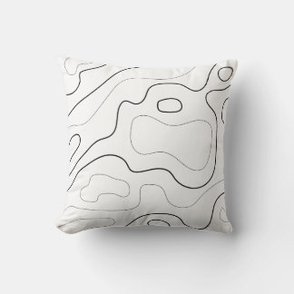 Coussin Cartographique