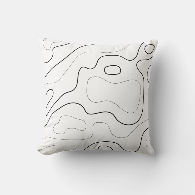 Coussin Cartographique (Recto)