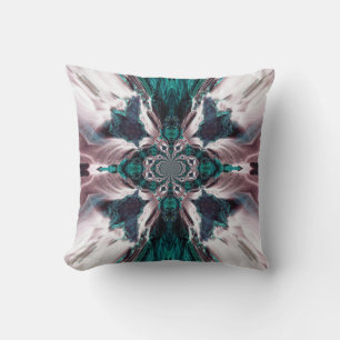 Coussin Cascade Blue Ocean