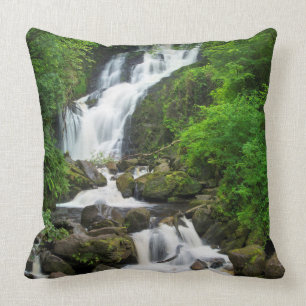 Coussin Cascade de Torc pittoresque, Irlande