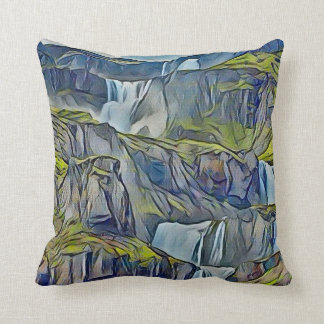 Coussin Cascades de l'Islande