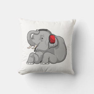 Coussin Casque Audio Elephant Music