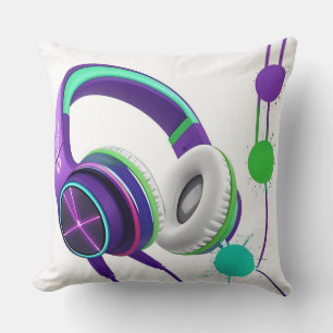 Coussin Casque audio vibrant à circonférence