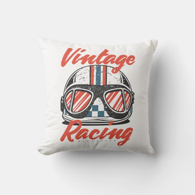 Coussin Casque de course (Recto)